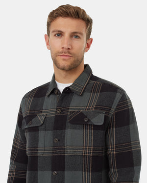 Black-Organic-Cotton-Long-Sleeve-Button-Up