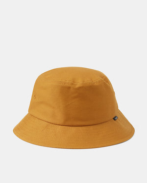 Brown-Organic-Cotton-Bucket-Hat