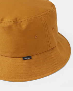 Brown-Organic-Cotton-Bucket-Hat