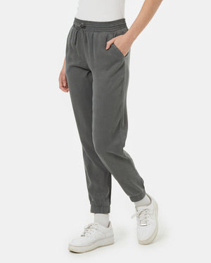 Green-Mid-Rise-Full-Length-Tapered-Sweatpants