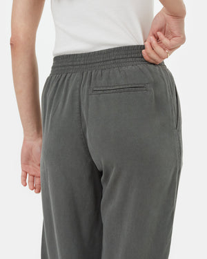 Green-Mid-Rise-Full-Length-Tapered-Sweatpants