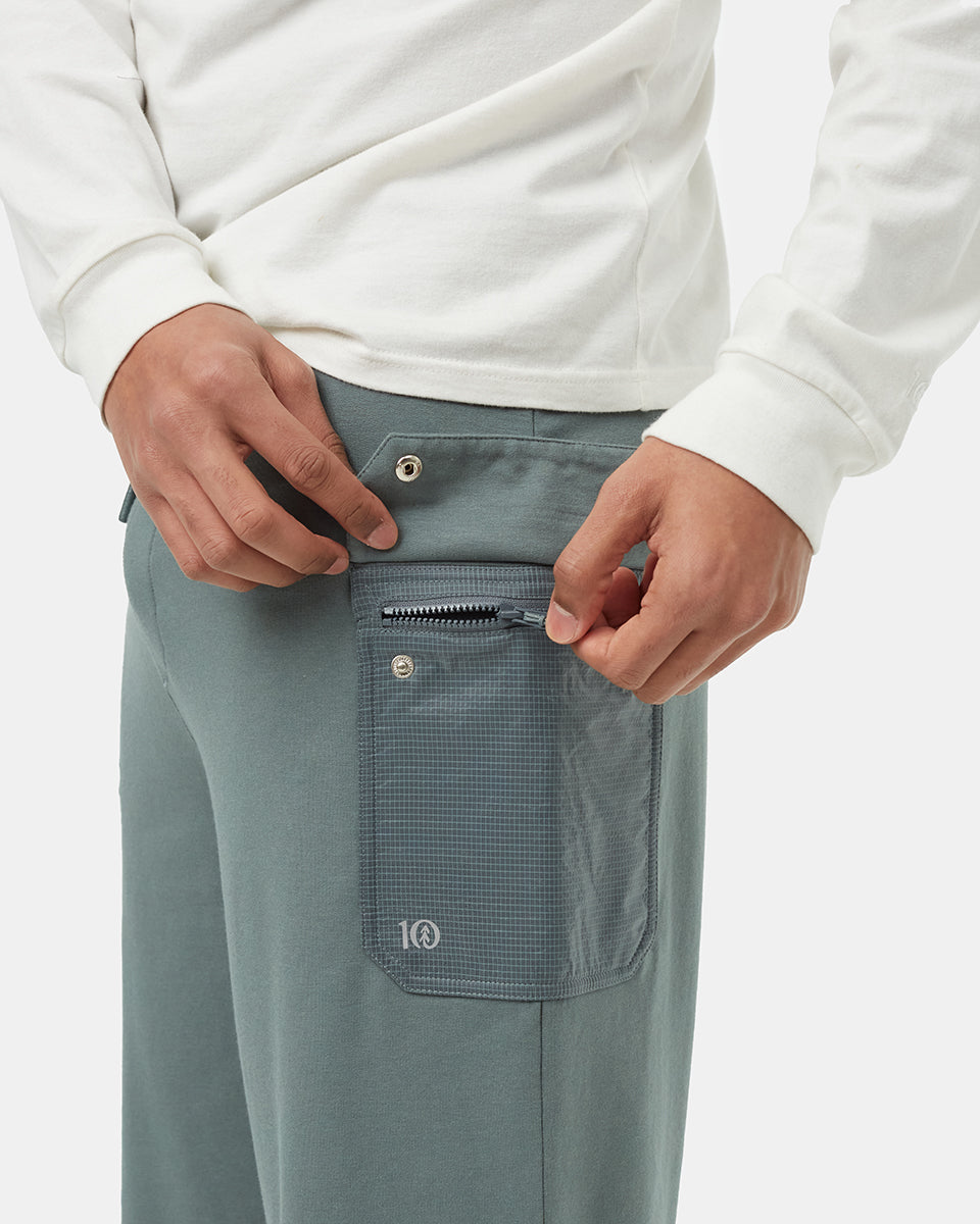 Mens SoftTerry Light Short Recycled Materials
