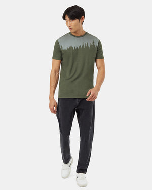 Green-Tree-Graphic-Crew-Neck-T-Shirt