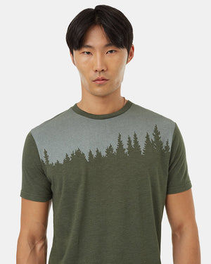 Green-Tree-Graphic-Crew-Neck-T-Shirt