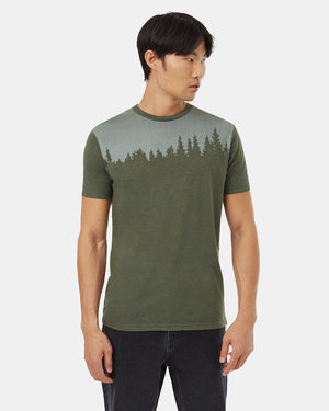 Green-Tree-Graphic-Crew-Neck-T-Shirt