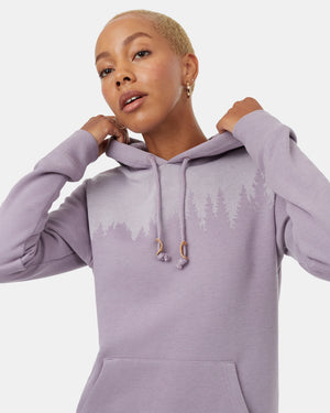 Purple-Womens-Graphic-Pullover-Hoodie