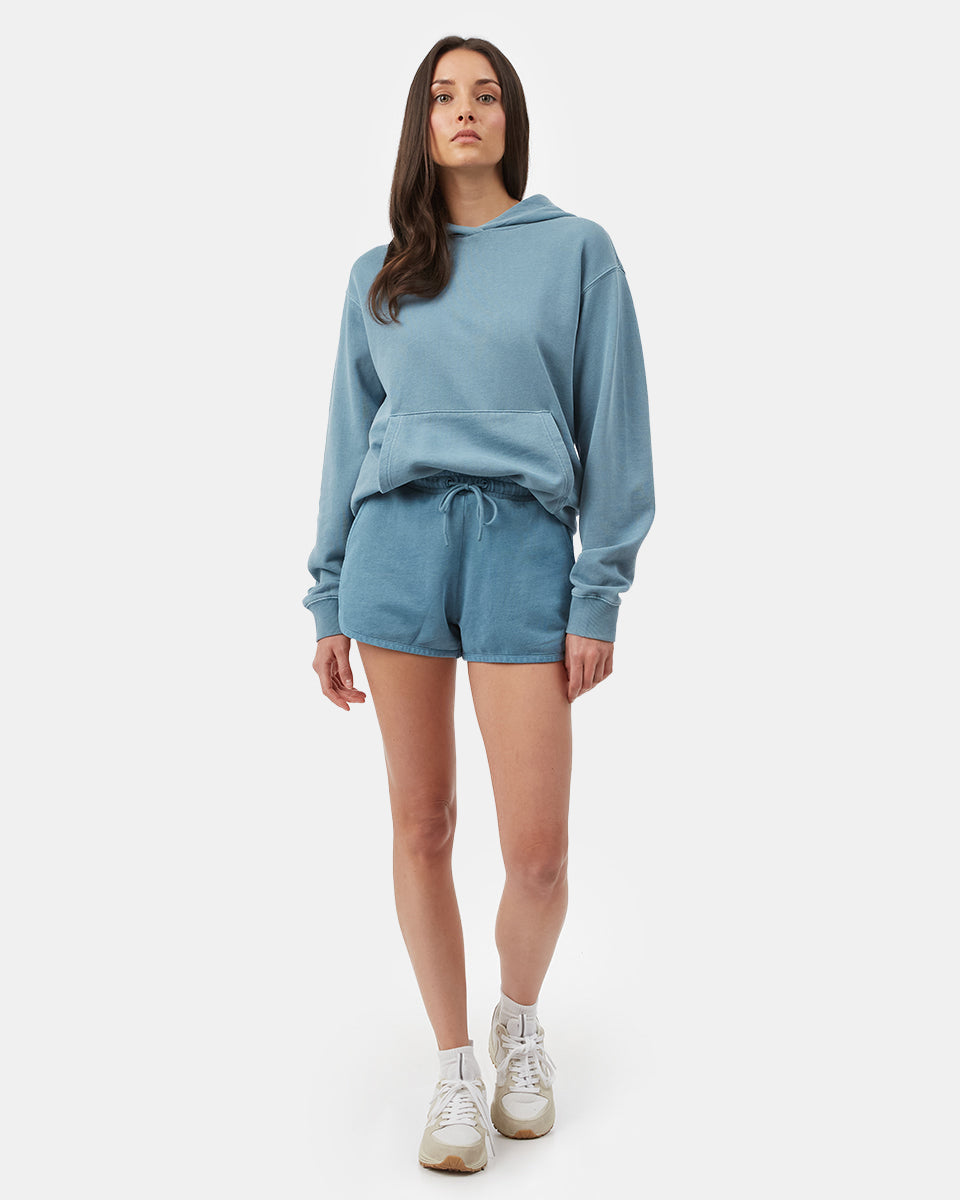 Womens Organic French Terry Short Organic Cotton