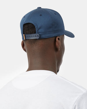 Blue Adjustable Cork Baseball Cap