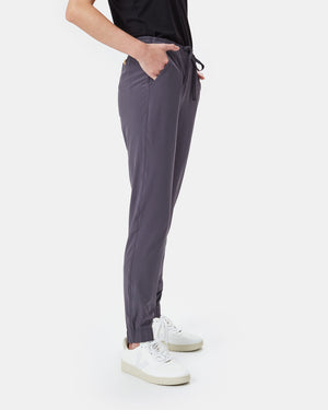 Gray Women's Recycled Repreve Joggers