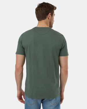 Green-Crew-Neck-Graphic-Tee