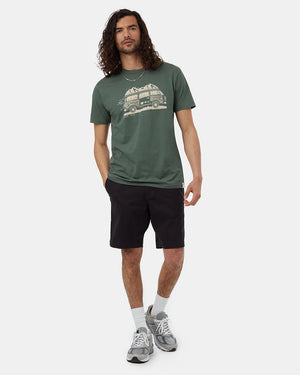 Green-Mens-Graphic-Short-Sleeve-Tee