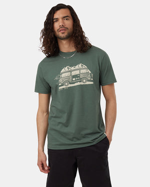 Green-Mens-Graphic-Short-Sleeve-Tee