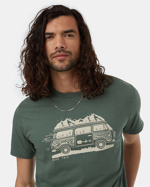 Green-Mens-Graphic-Short-Sleeve-Tee