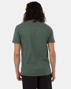 Green-Mens-Graphic-Short-Sleeve-Tee