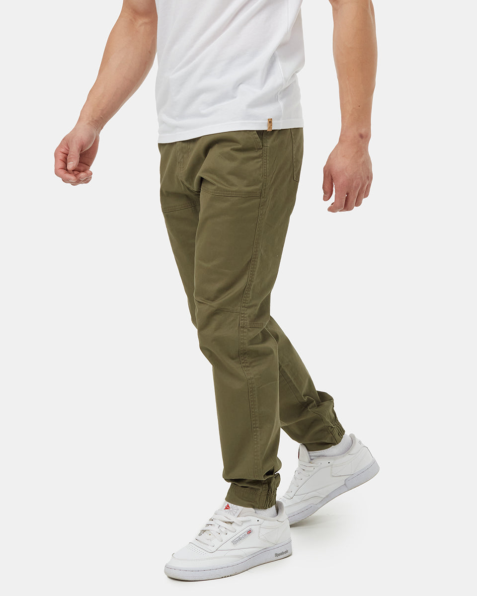 Khaki green joggers mens outlet