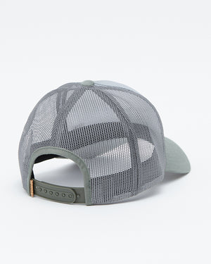 Green-Adjustable-Graphic-Mesh-Baseball-Cap