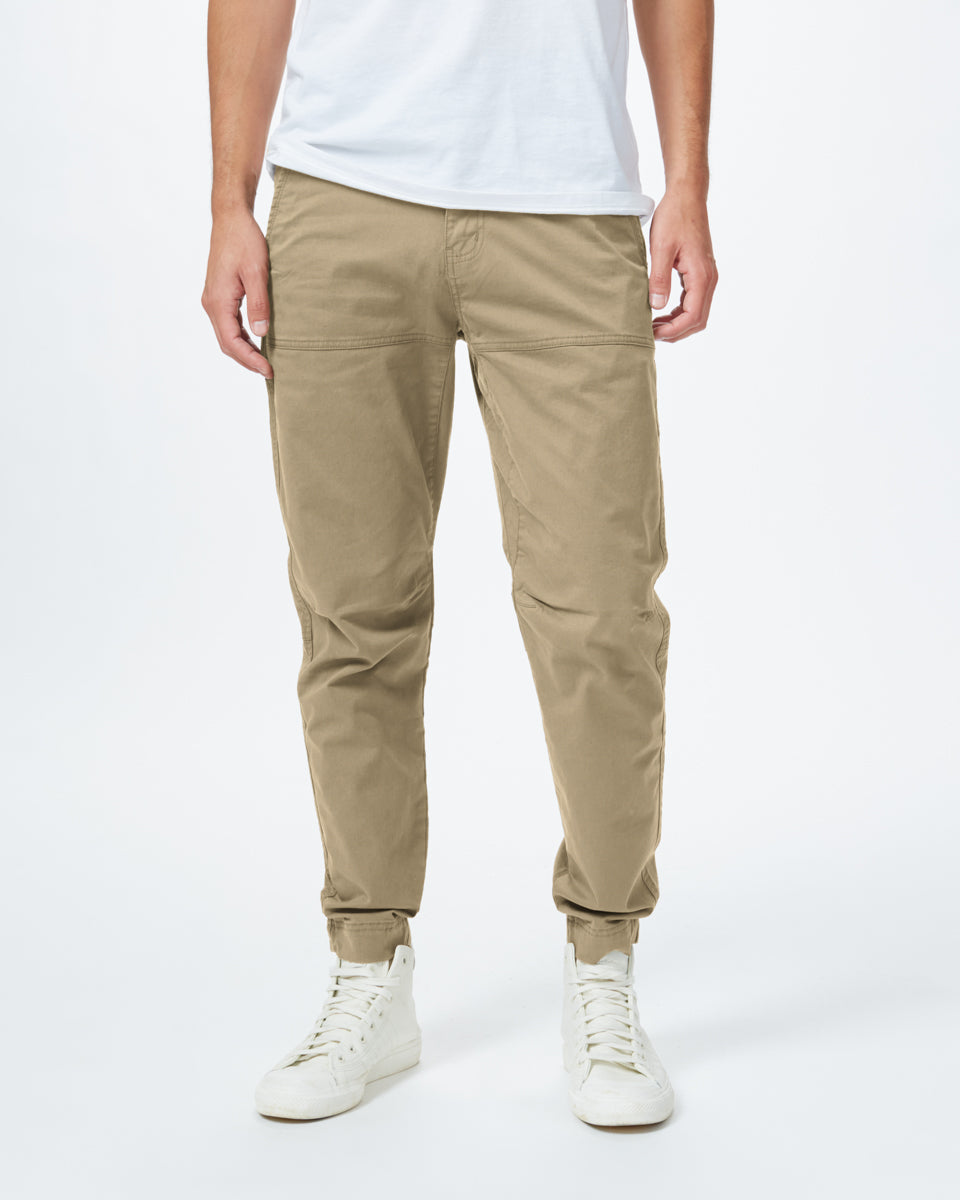 Mens Stretch Twill Everyday Jogger Organic Cotton