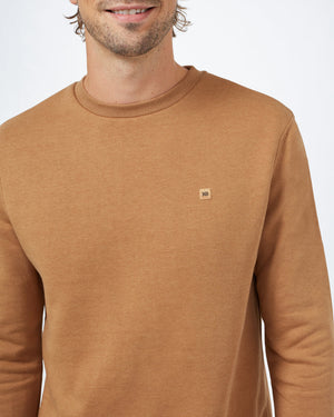 Brown Men's Eco-Friendly Pullover