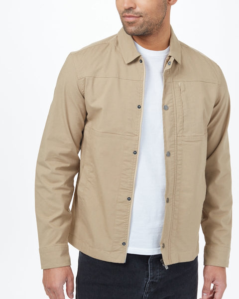 Mens Canvas Jacket Organic Cotton
