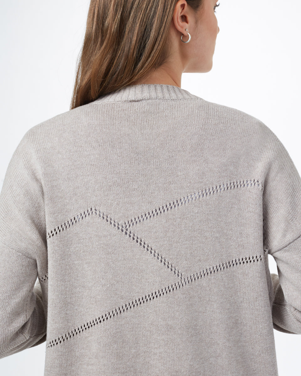 Womens Anoba Cardigan Organic Cotton