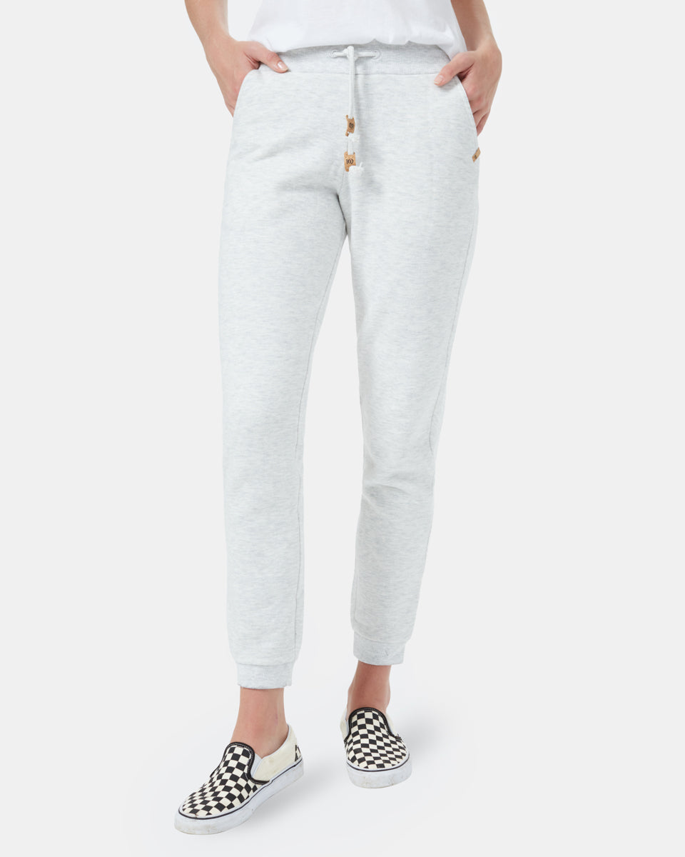 White cotton sweats sale