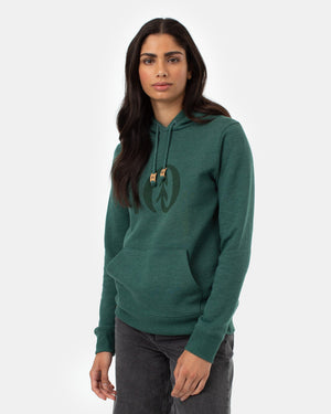 Womens-Green-Tree-Graphic-Pullover-Hoodie