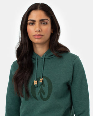 Womens-Green-Tree-Graphic-Pullover-Hoodie