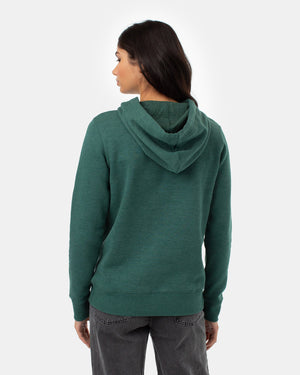 Womens-Green-Tree-Graphic-Pullover-Hoodie