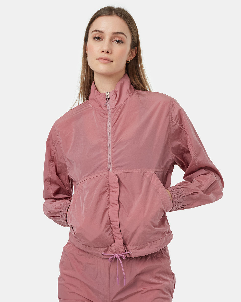 Women's nylon windbreakers sales