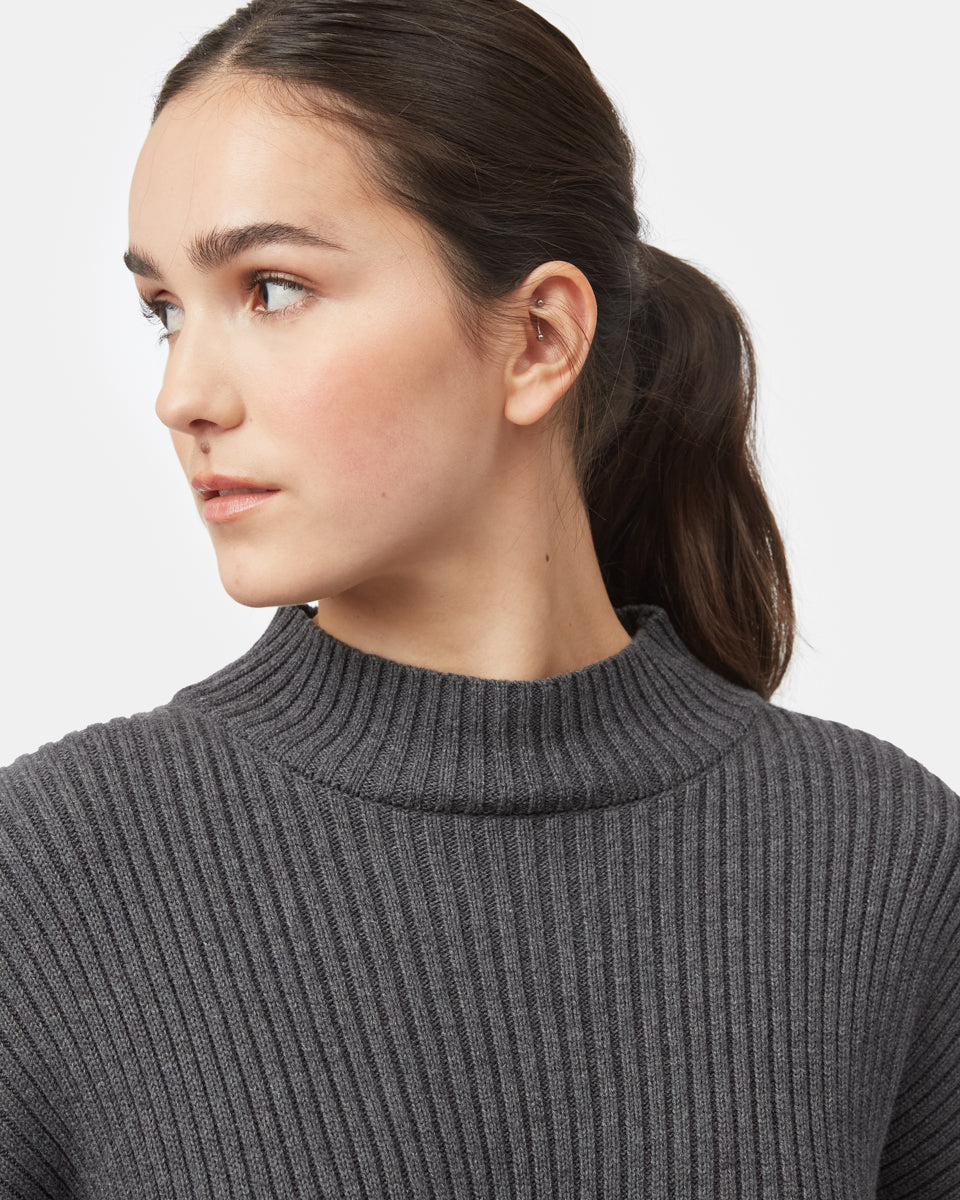 Women's cotton tunic sweaters top